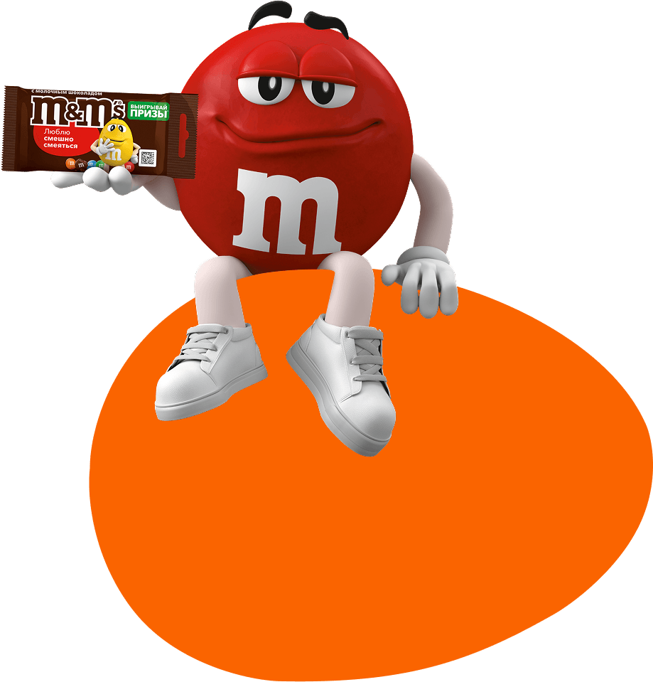 M&M's Красный